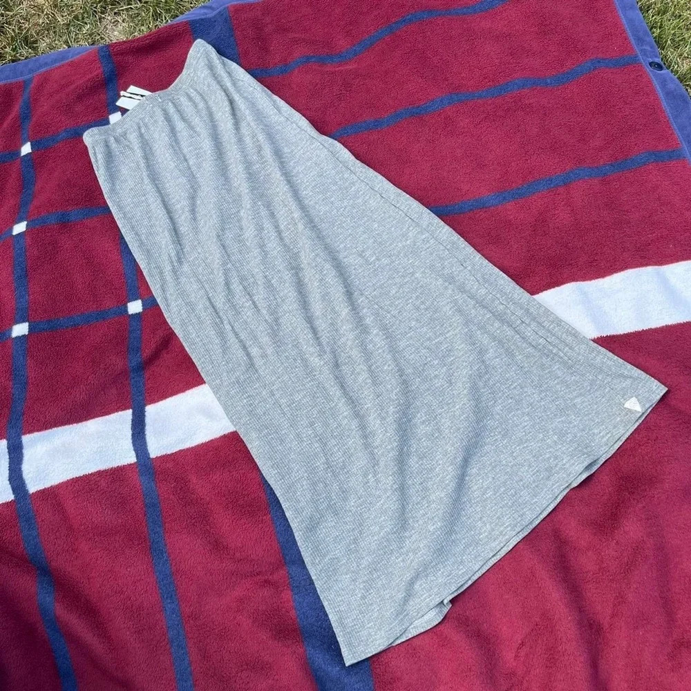 Crew kids Rib maxi dress - can also double as a womens skirt